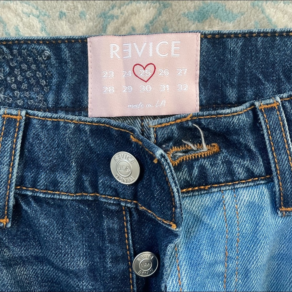 Revice patch work denim - Picture 5 of 5